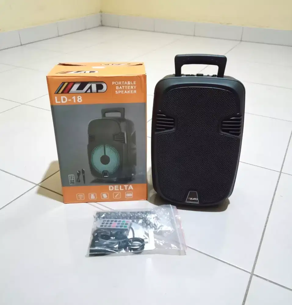 Speaker bluetooth portable
