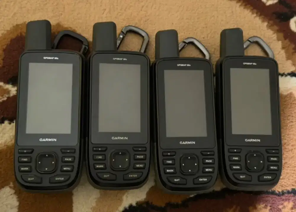 Gps Garmin Map 66s Second Mulus Batangan + Kabel Data