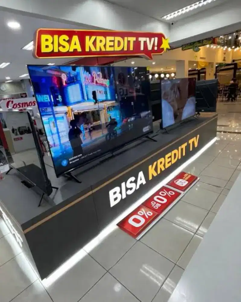 Credit Led 32 Inch Sharp Advance LG tanpa dp