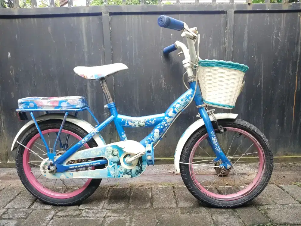 Sepeda Anak wimcycle Disney