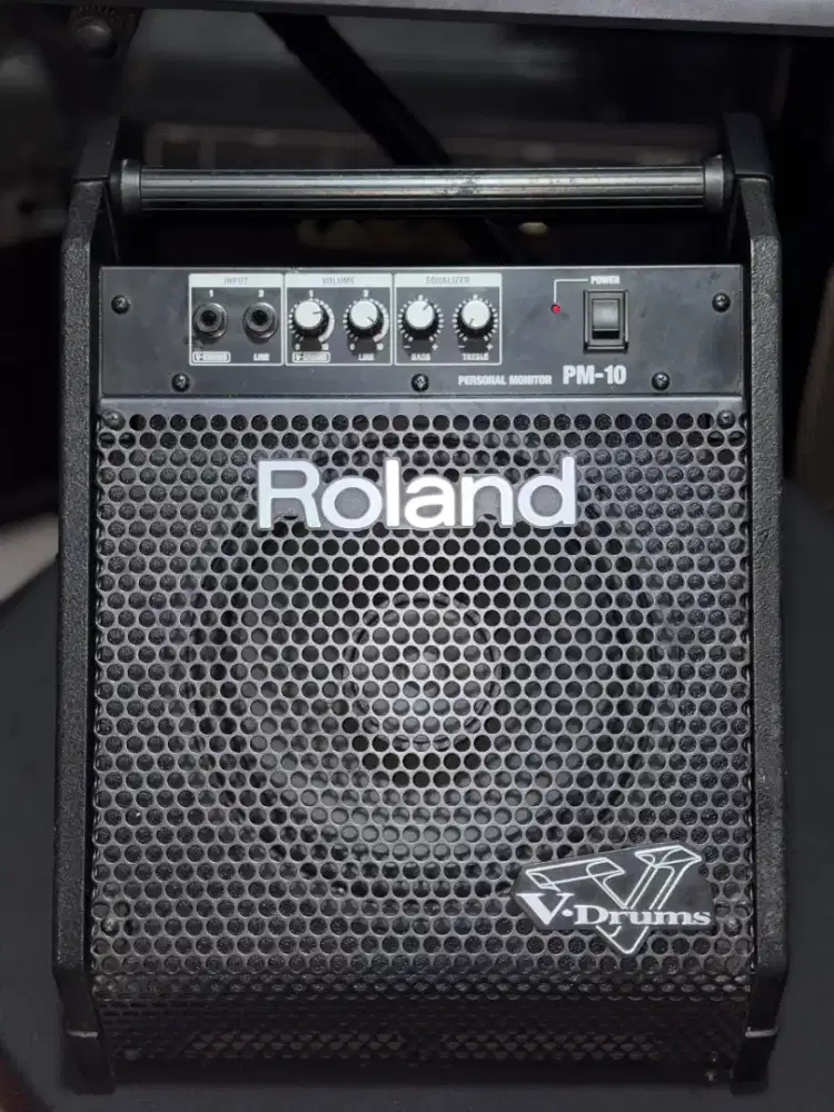 ROLAND PM10 PERSONAL MONITOR Sound aktif monitor