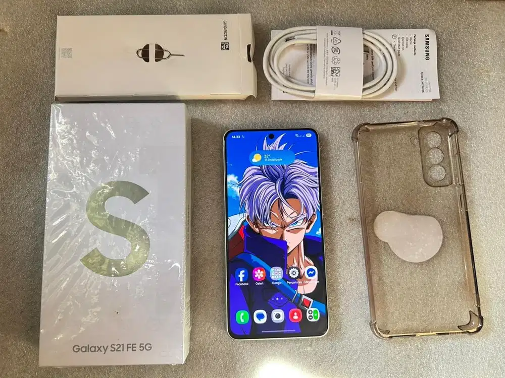 Samsung S21 FE 5G 8/256GB Fullset