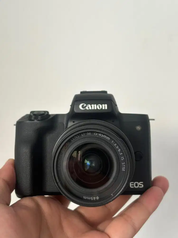 Canon M50 Kit 15-45mm IS
