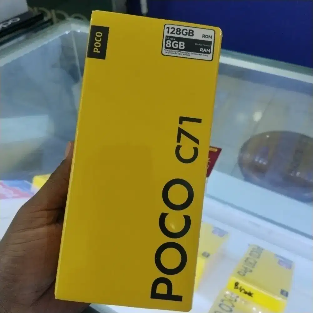 Poco C71 4/128 new