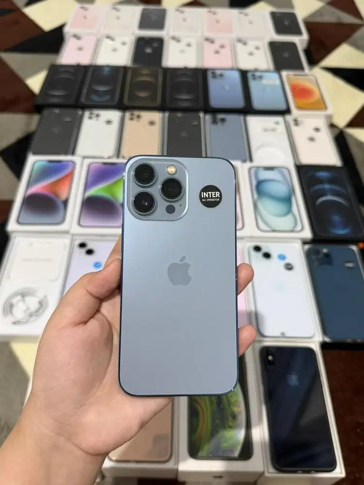 Iphone 13 Pro 128 gb ( bukan simlock )