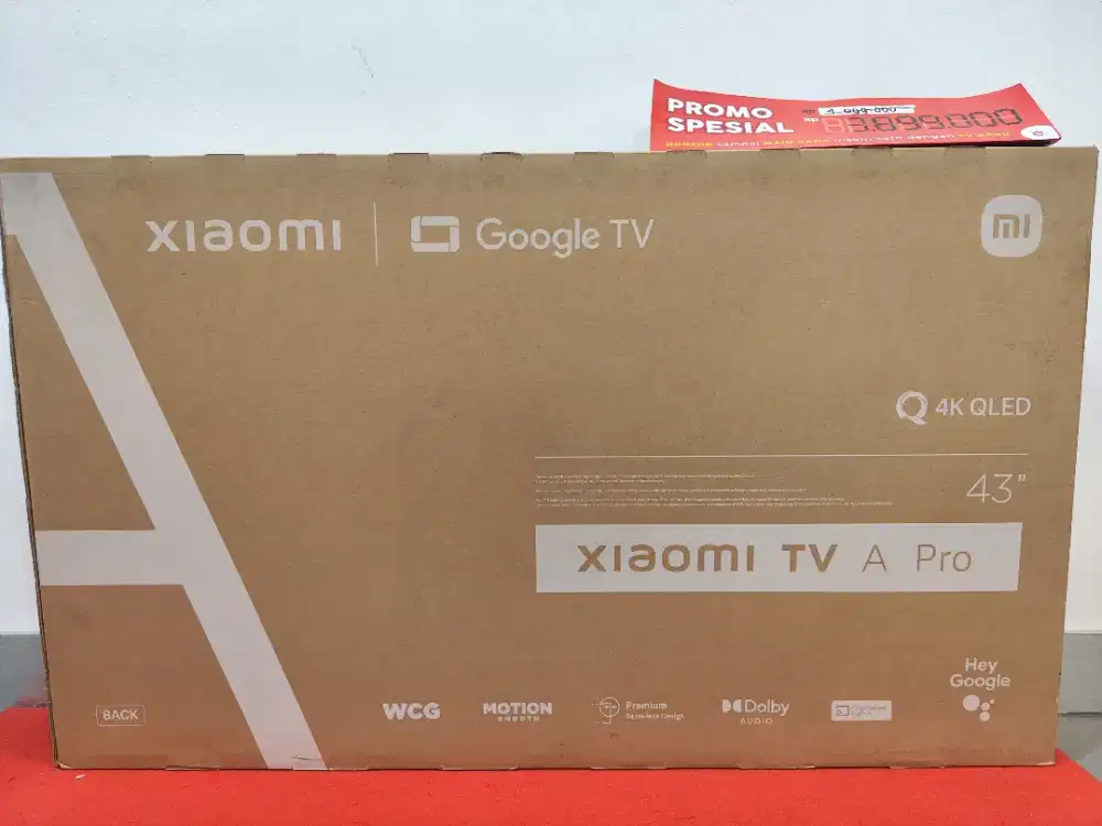 Xiaomi Google TV 43 New Garansi Resmi