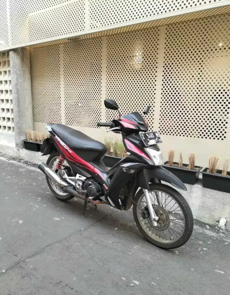 TVS Neo 110 X3i 2011 Full Original Lengkap Murah Pajak Hidup