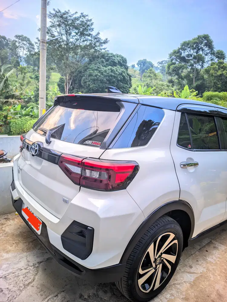 Toyota Raize 2021 Bensin