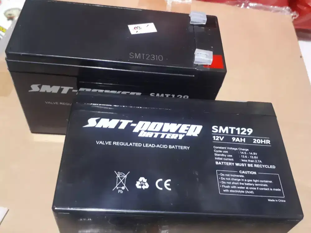 Aki Baterai UPS SMT power battery