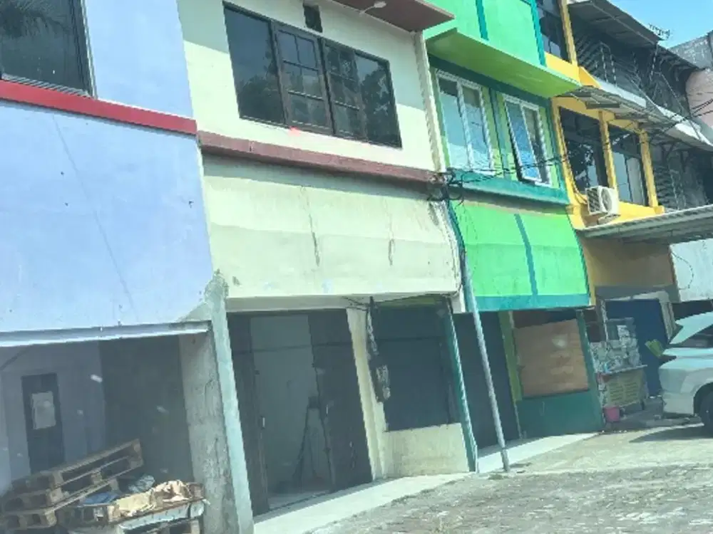 Disewakan cepat  ruko 3 lantai rapi terawat strategis di gading griya lestari kelapa gading
