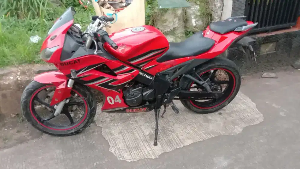 Jual B'U minerva 150cc nego