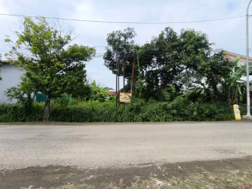 Dijual tanah di Jalan Sipelem, Kraton, Tegal Barat