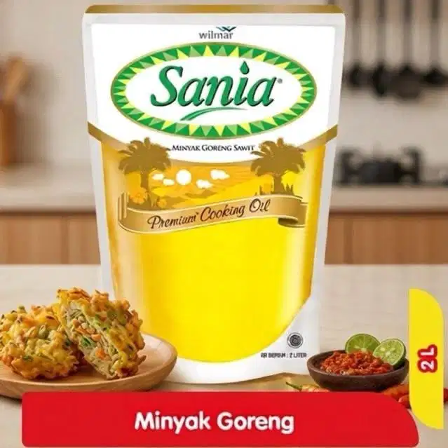 Minyak goreng Sania 2 Liter
