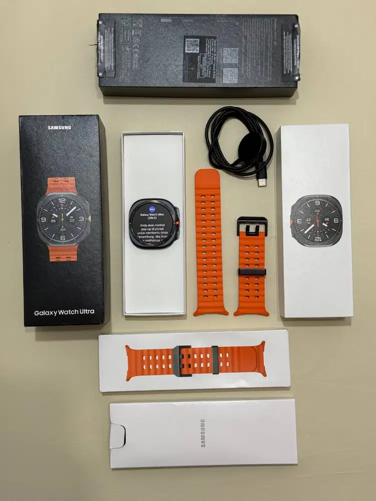 Samsung Watch Ultra 47mm - Titanium Gray - ex SEIN