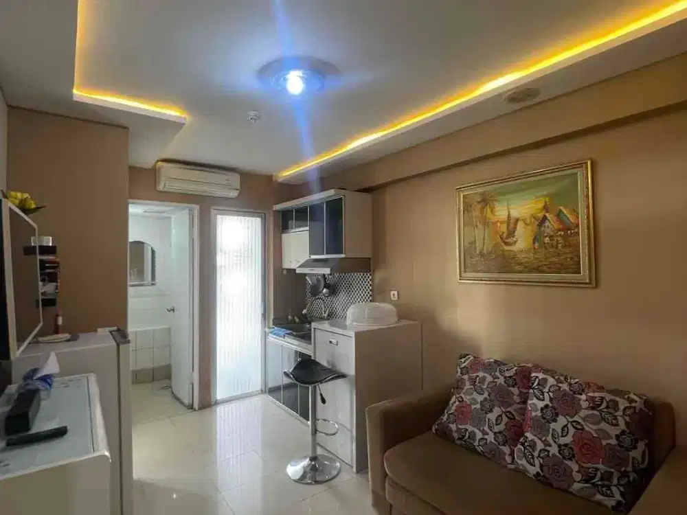 Disewakan Apartemen Bassura City. Per Tahun. Tipe 2 Bedroom. Full Furnished. Sudah Free IPL. Jakarta.