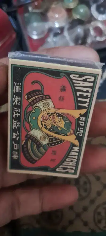 Replika korek api antik jepang