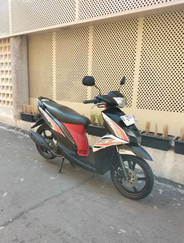 Yamaha Mio GT 115 CW 2014 Full Original Mulus Lengkap Murah Pajak On!