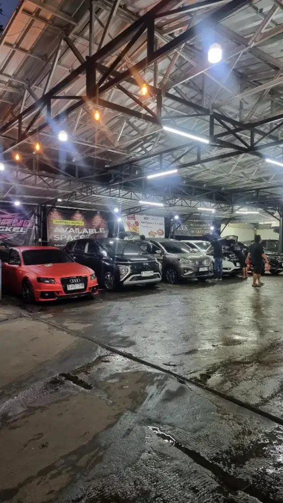 Lowongan Cuci Mobil