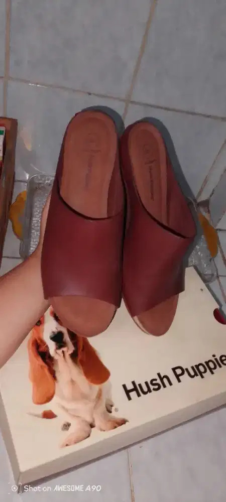 dijual sepatu hush puppies