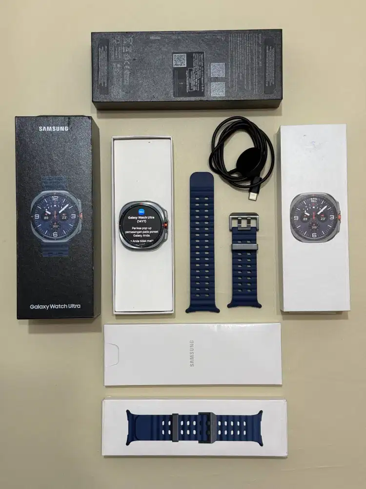 Samsung Watch Ultra 47mm 2025 - Titanium Blue