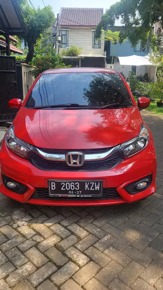 Honda Brio Satya 2022 Bensin