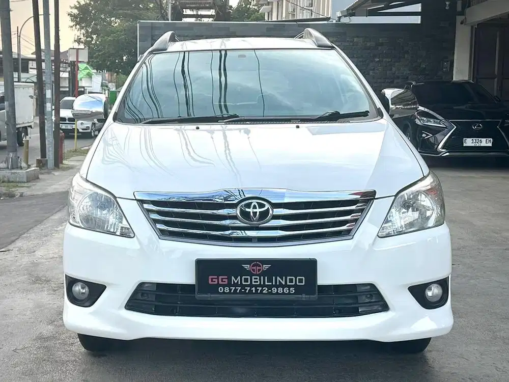 Toyota Kijang Innova 2.0 G MT Th 2013