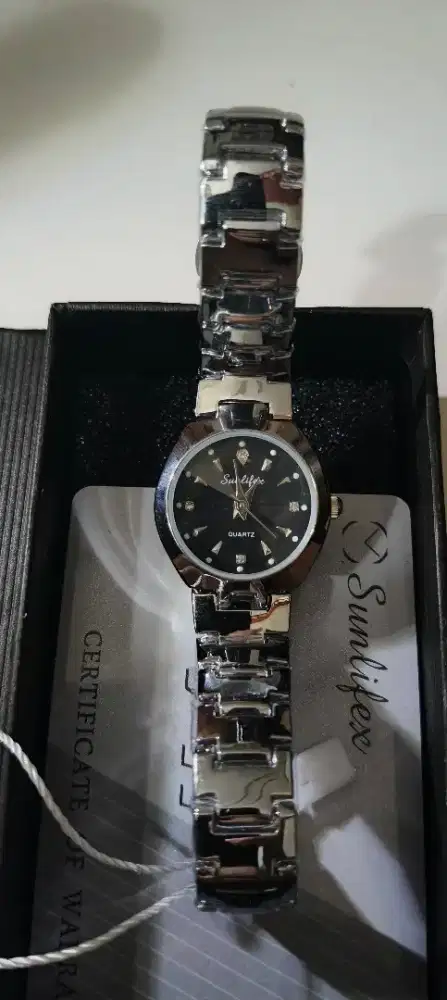 Jam tangan cewe tali rantai