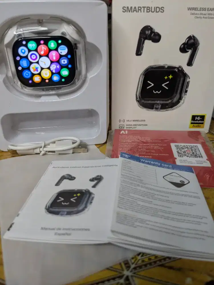 TWS Q20 Pro Max ANC AI GPS dan bisa terima Notifikasi