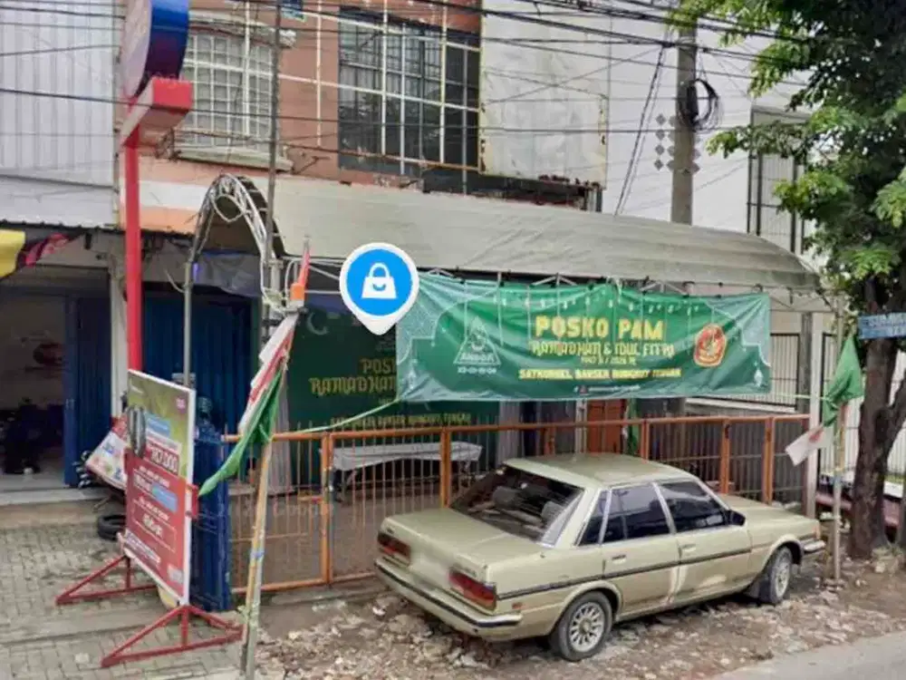 jual ruko raya rungkut strategis nol jalan raya komersil cocok buat segala usaha