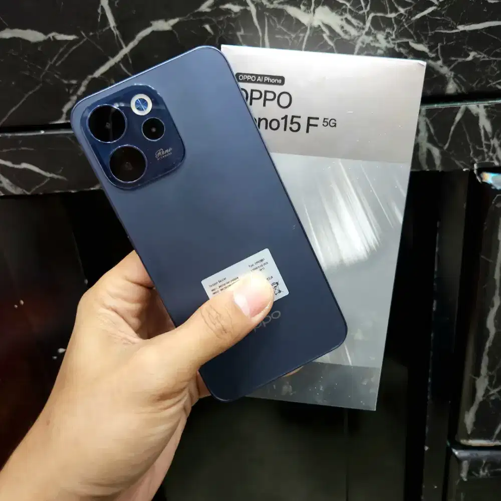 OPPO Reno 15F 5g 8/256gb, Garansi Januari 2027