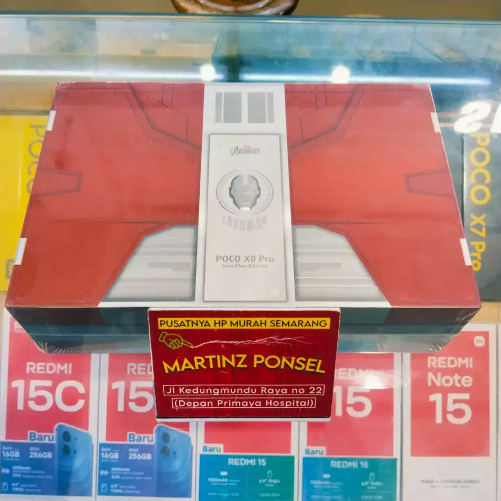 Poco X8 Pro 12/512 IRON MAN EDITION