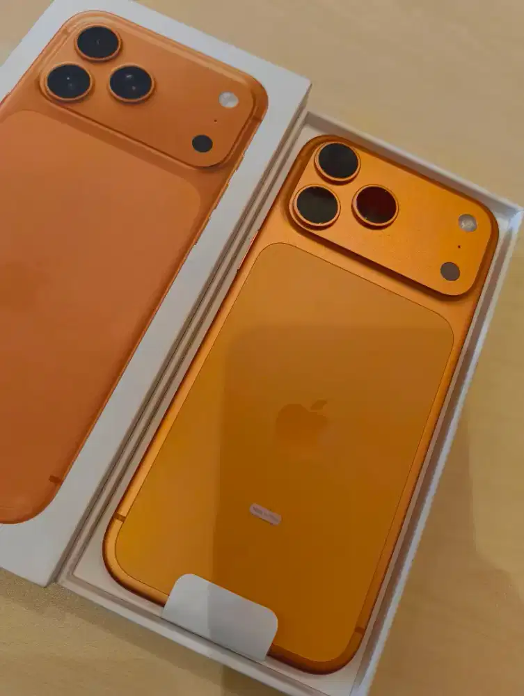 iPhone 17 Promax 256 ibox BH 100