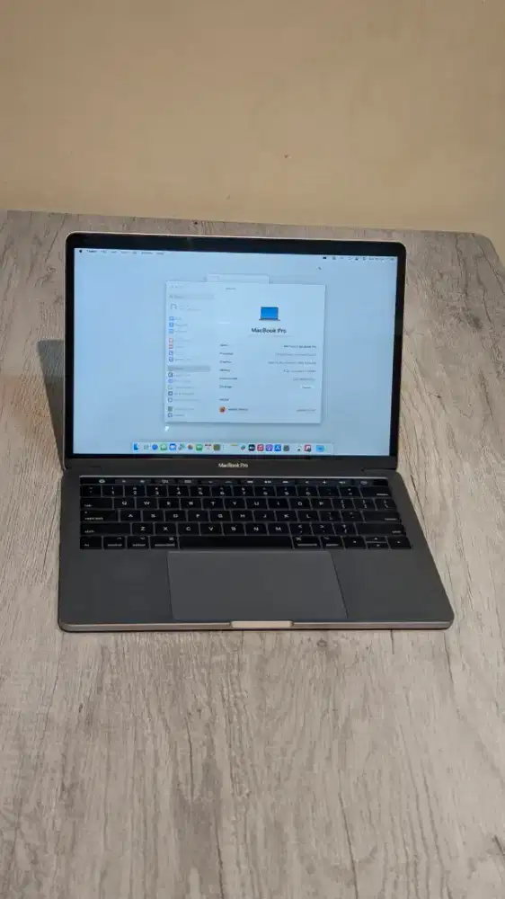 MACBOOK PRO TOUCHBAR 13 2017