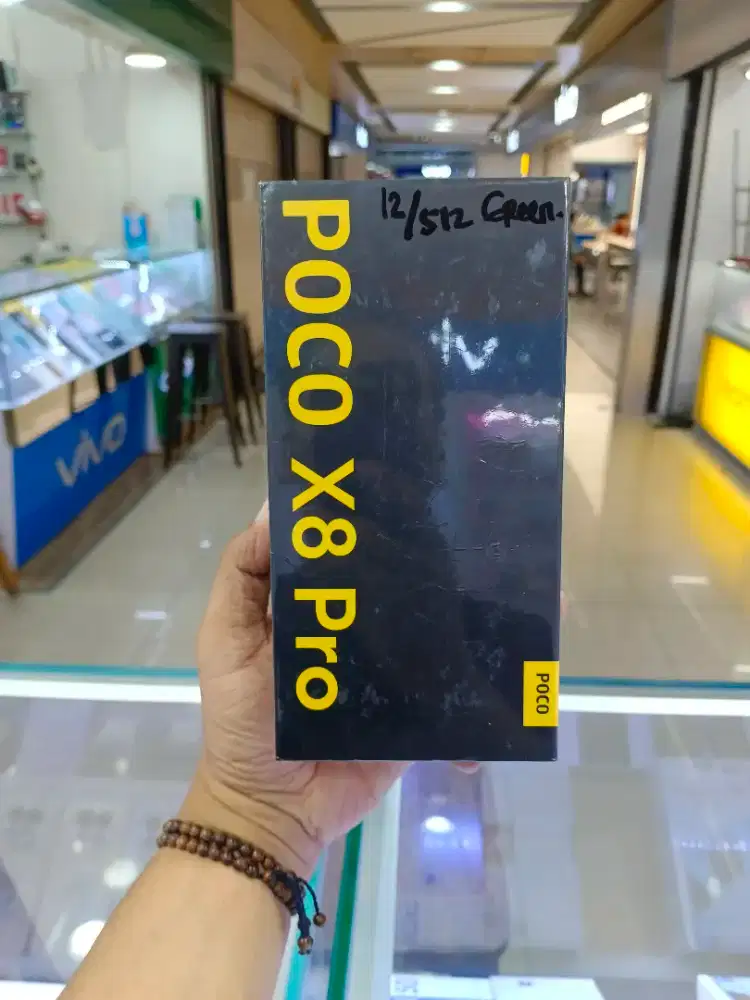 Xiaomi Poco X8 Pro 5G 12/512 Green NEW BNIB NO REPACK Resmi Original