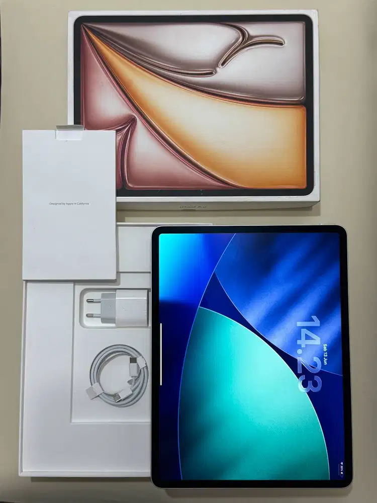 Ipad Air 13 inch M3 2025 128gb Wifi - Garansi Resmi Indo On Desember 2