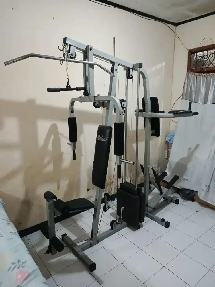 Alat olahraga home gym 2 sisi relent