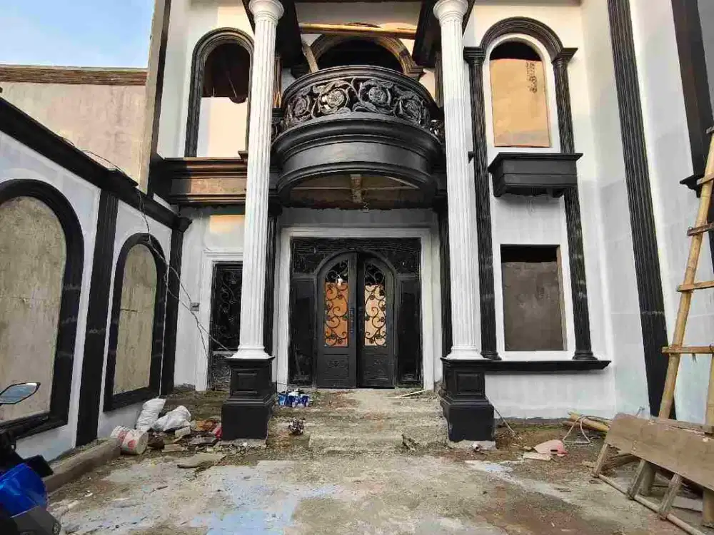 RUMAH MEWAH PRIVATE POOL NEMPEL JAKSEL & DEKAT TOL KUKUSAN