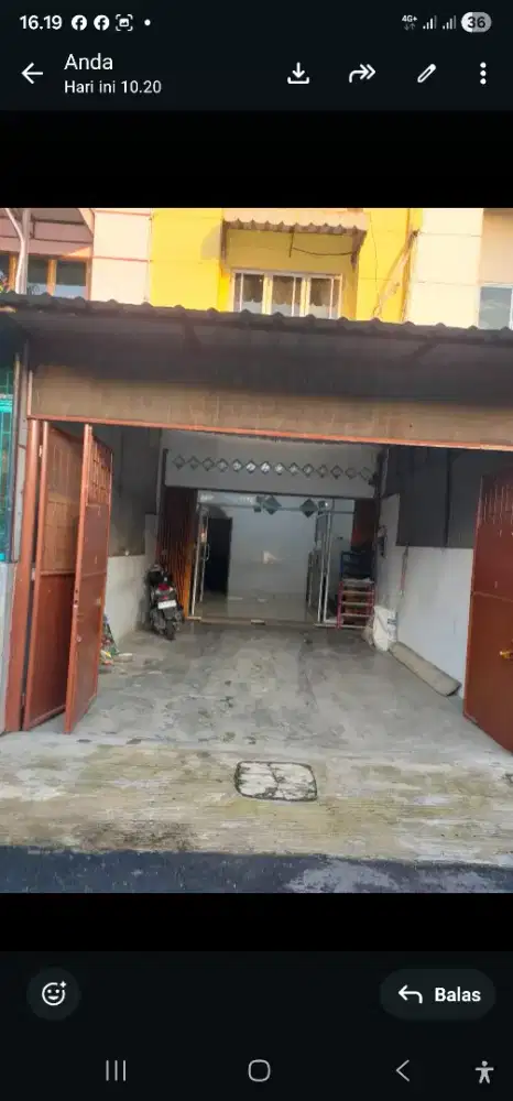 Rumah tempat tinggal dijual