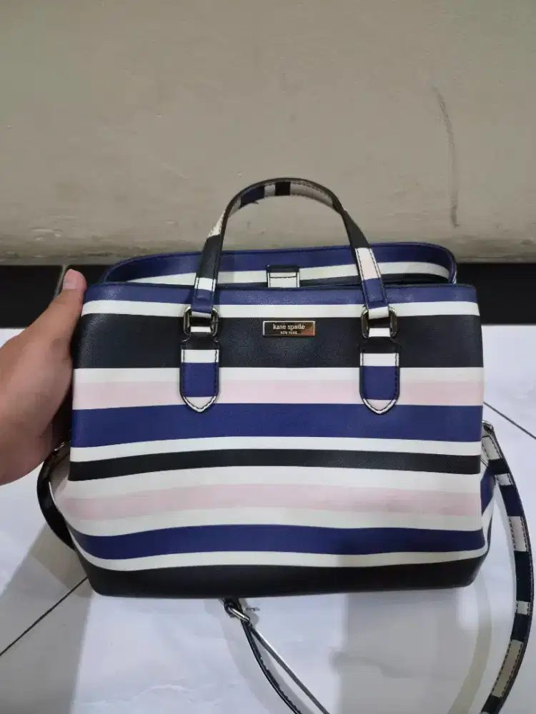 Tas Kate Spade Evangelie Laurel Way motif Cruise Stripe