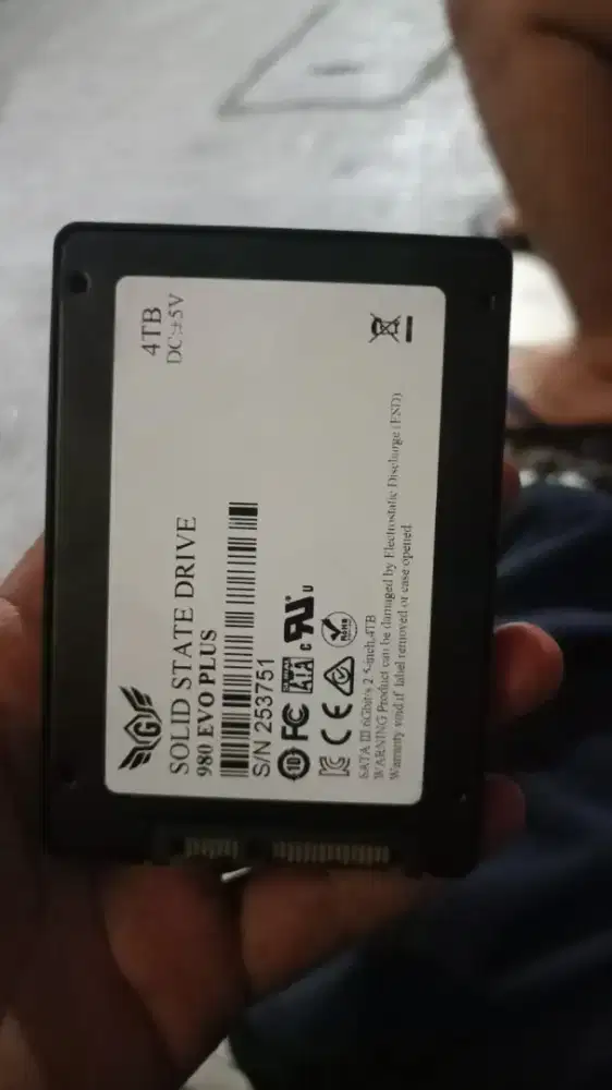 SSD 4TB Sata III