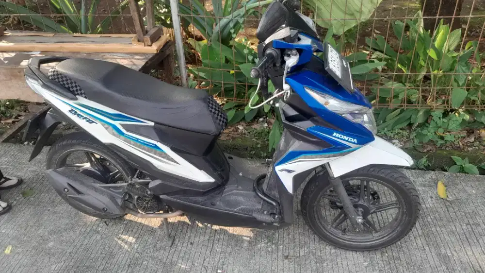 Jual cepat mtr beat eco thn 2017 hrga 1.3000000