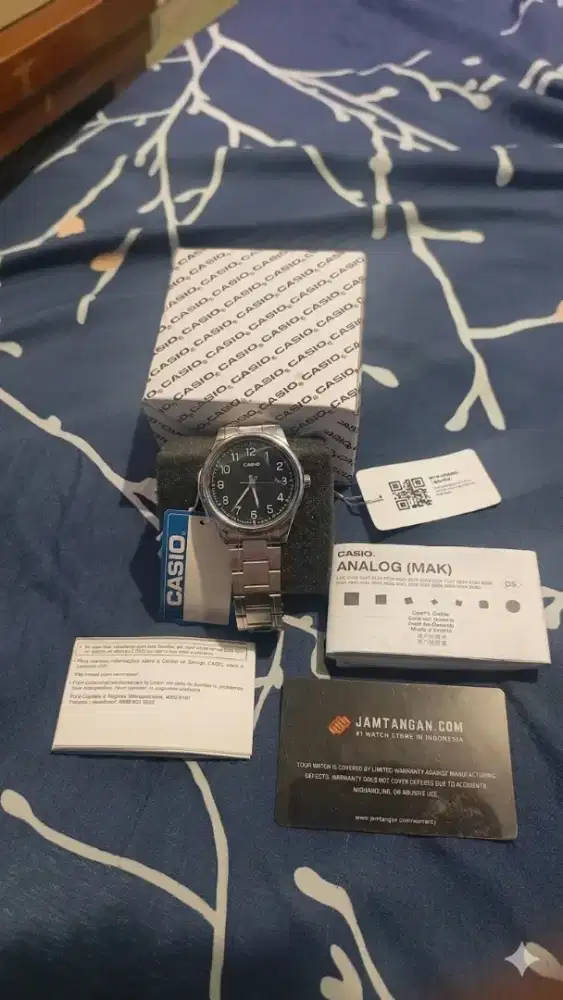 Jam tangan casio original