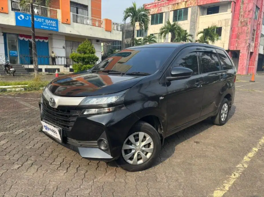 KM LOW PAJAK HIDUP TOYOTA AVANZA 1.3 E BENSIN-AT