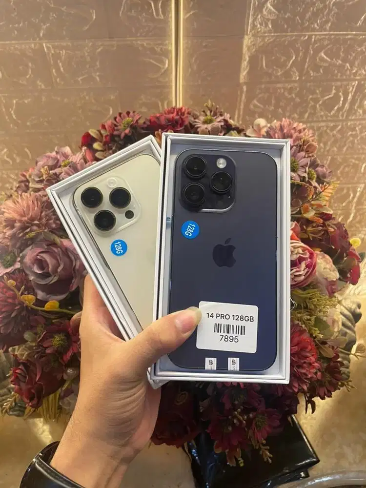 Iphone 14 pro 128 beacukai