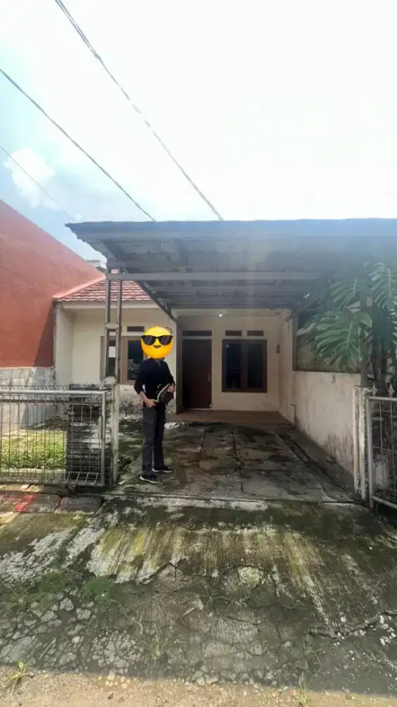 JUAL RUMAH MURAH BOGOR, 10 MENIT KE STASIUN CILEBUT