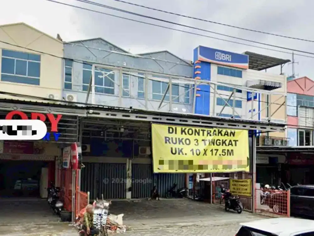 sewa ruko Kenjeran strategis nol jalan raya komersil dekat mall dan wisata pantai