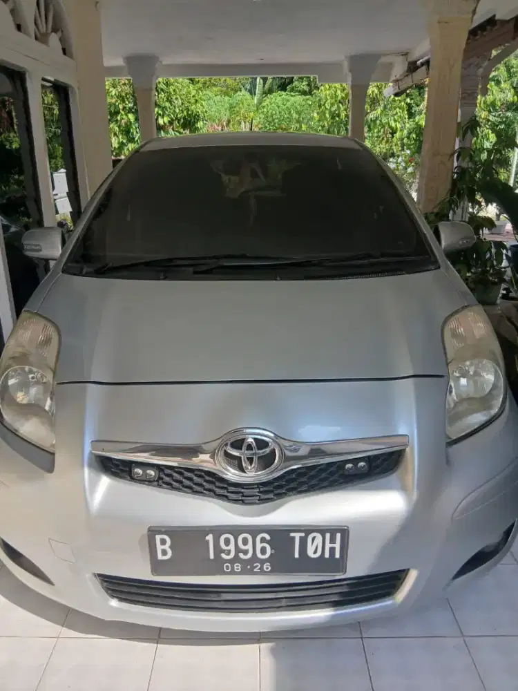 Jual santai Mobil Yaris 2007