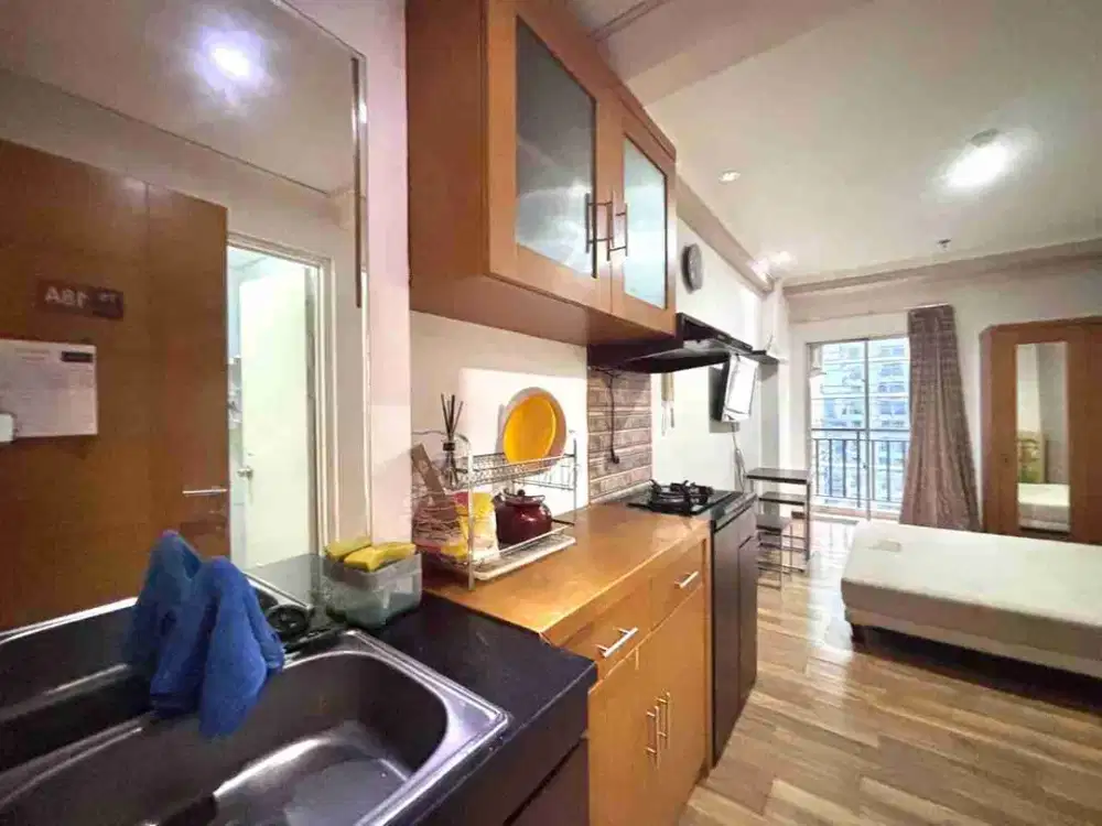 Dijual Signature Park Tebet - Studio Fully furnish