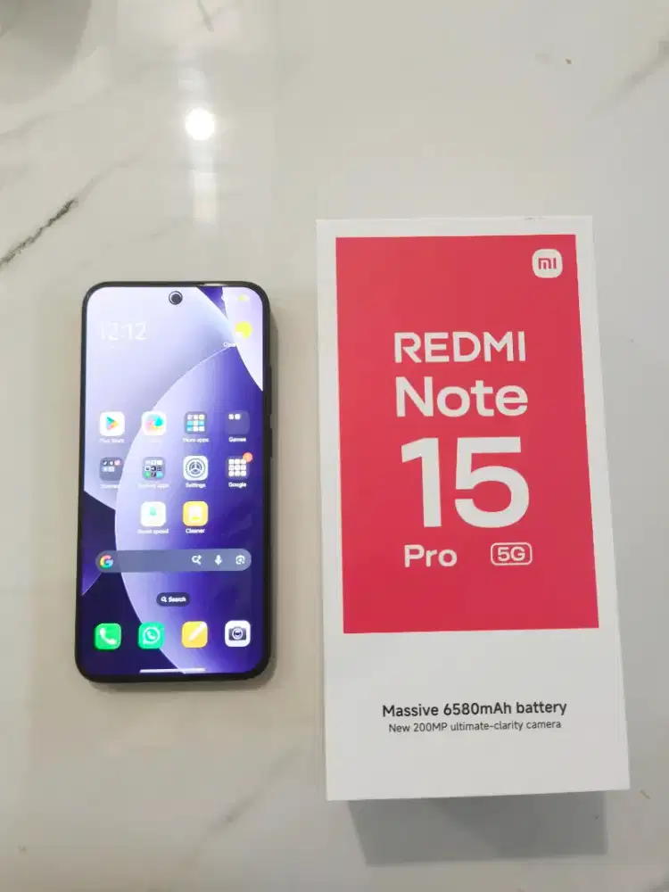 Redmi Note 15 Pro 5G 8/256 Hitam