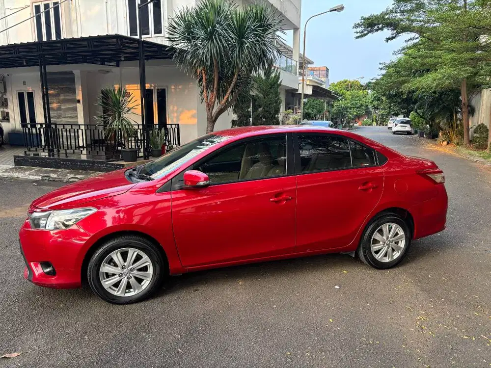 Toyota Vios E AT 2013 CBU Thailand KM Rendah